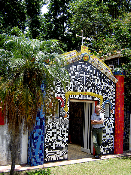 Angelo Milani_Capela Casa do Mosaico_São Bento do Sapucaí